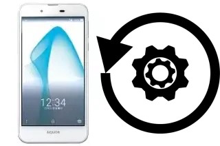 Comment réinitialiser ou reset un Sharp Aquos L