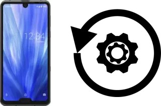 Comment réinitialiser ou reset un Sharp Aquos R3