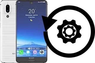 Comment réinitialiser ou reset un Sharp Aquos S2