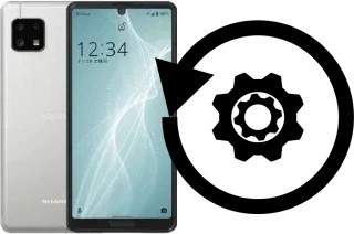 Comment réinitialiser ou reset un Sharp Aquos Sense4 Lite