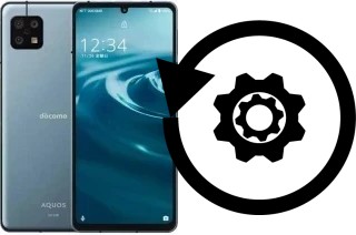 Comment réinitialiser ou reset un Sharp Aquos Sense6