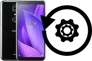 Comment réinitialiser ou reset un Sharp Aquos V