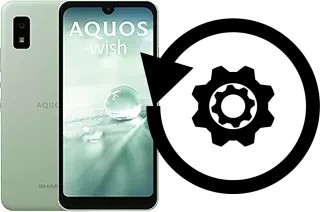 Comment réinitialiser ou reset un Sharp Aquos wish