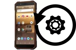 Comment réinitialiser ou reset un Sigma Mobile X-treme PQ53