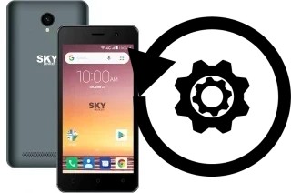 Comment réinitialiser ou reset un Sky-Devices Elite C5