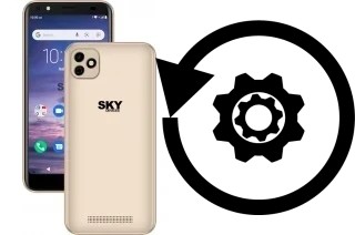 Comment réinitialiser ou reset un Sky-Devices Elite E55