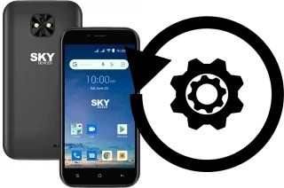 Comment réinitialiser ou reset un Sky-Devices Elite H5