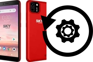 Comment réinitialiser ou reset un Sky-Devices Elite L55