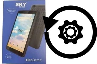 Comment réinitialiser ou reset un Sky-Devices Elite OctaX