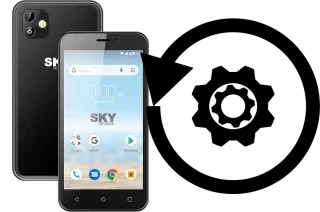 Comment réinitialiser ou reset un Sky-Devices Elite P5