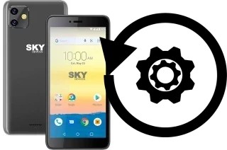 Comment réinitialiser ou reset un Sky-Devices Elite P55