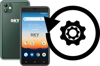 Comment réinitialiser ou reset un Sky-Devices Platinum H5