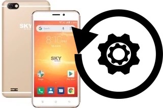 Comment réinitialiser ou reset un Sky-Devices Platinum K5