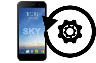 Comment réinitialiser ou reset un Sky-Devices Sky 5-0 Pro