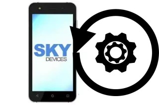 Comment réinitialiser ou reset un Sky-Devices Sky Devices Elite Photo Pro