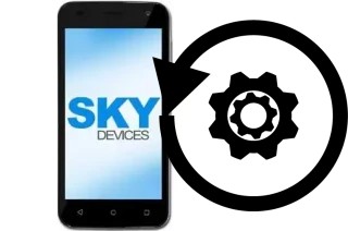 Comment réinitialiser ou reset un Sky-Devices Sky Elite 4-5P