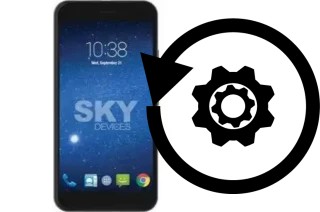 Comment réinitialiser ou reset un Sky-Devices Sky Elite 5-0L Plus