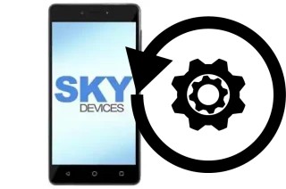 Comment réinitialiser ou reset un Sky-Devices Sky Elite 5-0P