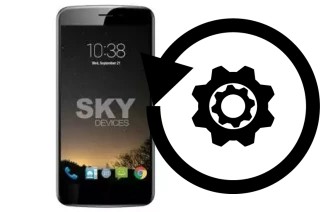 Comment réinitialiser ou reset un Sky-Devices Sky Elite 5-5L Plus