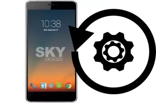 Comment réinitialiser ou reset un Sky-Devices Sky Elite 6-0L Plus