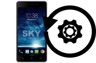 Comment réinitialiser ou reset un Sky-Devices Sky Fuego 5-0 Plus