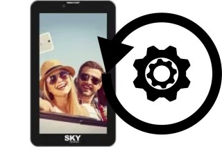 Comment réinitialiser ou reset un Sky-Devices SKY Platinum 7-0