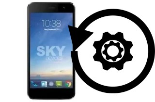 Comment réinitialiser ou reset un Sky Pro III