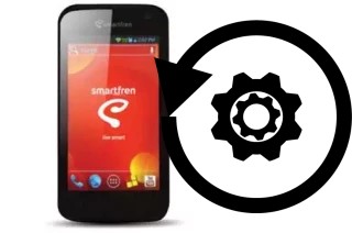 Comment réinitialiser ou reset un SmartFren Smartfren New Andromax-I