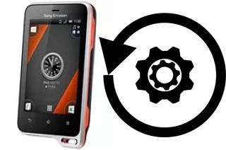 Comment réinitialiser ou reset un Sony Ericsson Xperia active