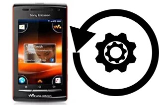 Comment réinitialiser ou reset un Sony Ericsson W8