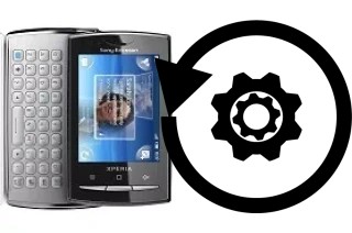 Comment réinitialiser ou reset un Sony Ericsson Xperia X10 mini pro