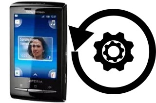 Comment réinitialiser ou reset un Sony Ericsson Xperia X10 mini