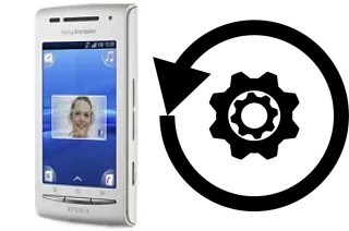 Comment réinitialiser ou reset un Sony Ericsson Xperia X8