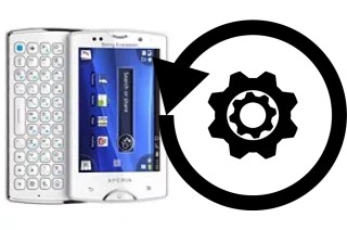 Comment réinitialiser ou reset un Sony Ericsson Xperia mini pro