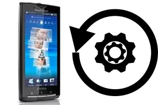 Comment réinitialiser ou reset un Sony Ericsson Xperia X10