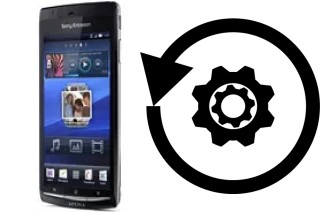 Comment réinitialiser ou reset un Sony Ericsson Xperia Arc