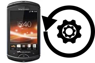 Comment réinitialiser ou reset un Sony Ericsson WT18i