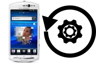 Comment réinitialiser ou reset un Sony Ericsson Xperia neo V