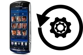 Comment réinitialiser ou reset un Sony Ericsson Xperia Neo