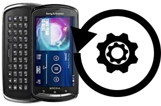 Comment réinitialiser ou reset un Sony Ericsson Xperia pro