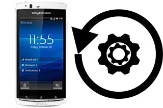 Comment réinitialiser ou reset un Sony Ericsson Xperia Arc S