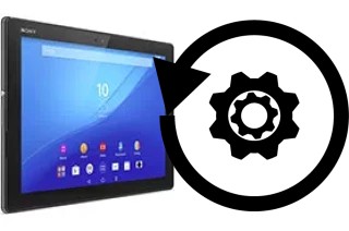 Comment réinitialiser ou reset un Sony Xperia Z4 Tablet LTE