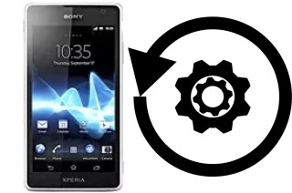 Comment réinitialiser ou reset un Sony Xperia GX SO-04D