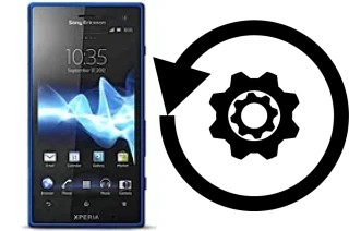 Comment réinitialiser ou reset un Sony Xperia acro HD SO-03D