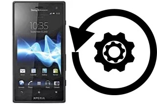 Comment réinitialiser ou reset un Sony Xperia acro HD SOI12