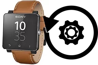 Comment réinitialiser ou reset un Sony SmartWatch 2 SW2