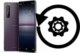 Comment réinitialiser ou reset un Sony Xperia 1 II