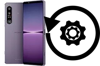 Comment réinitialiser ou reset un Sony Xperia 1 IV