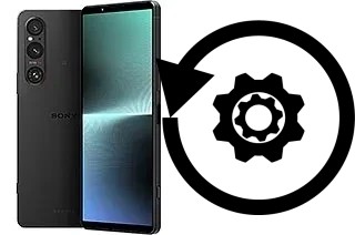 Comment réinitialiser ou reset un Sony Xperia 1 V