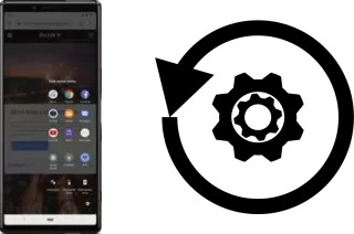 Comment réinitialiser ou reset un Sony Xperia 1